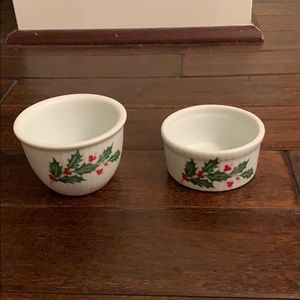 BIA Holly Ramekin and Small Bowl Set